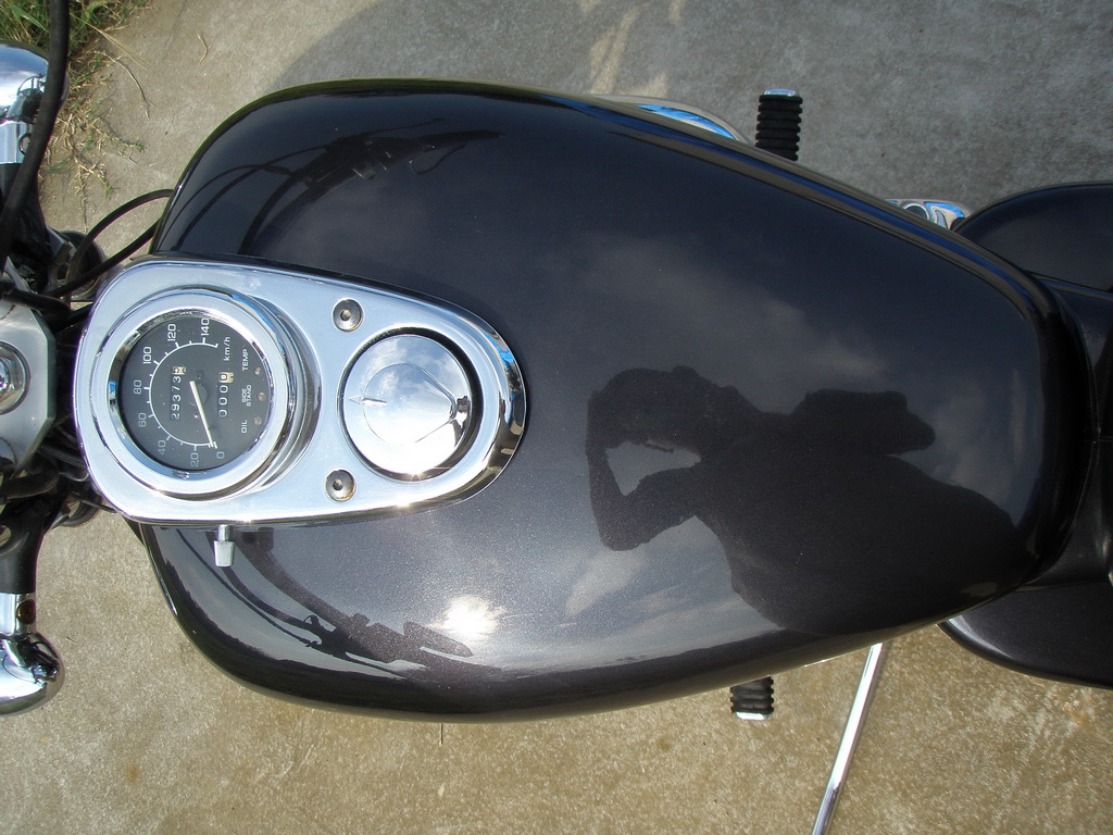 Купить мотоцикл Honda Magna250 1996 фото 20